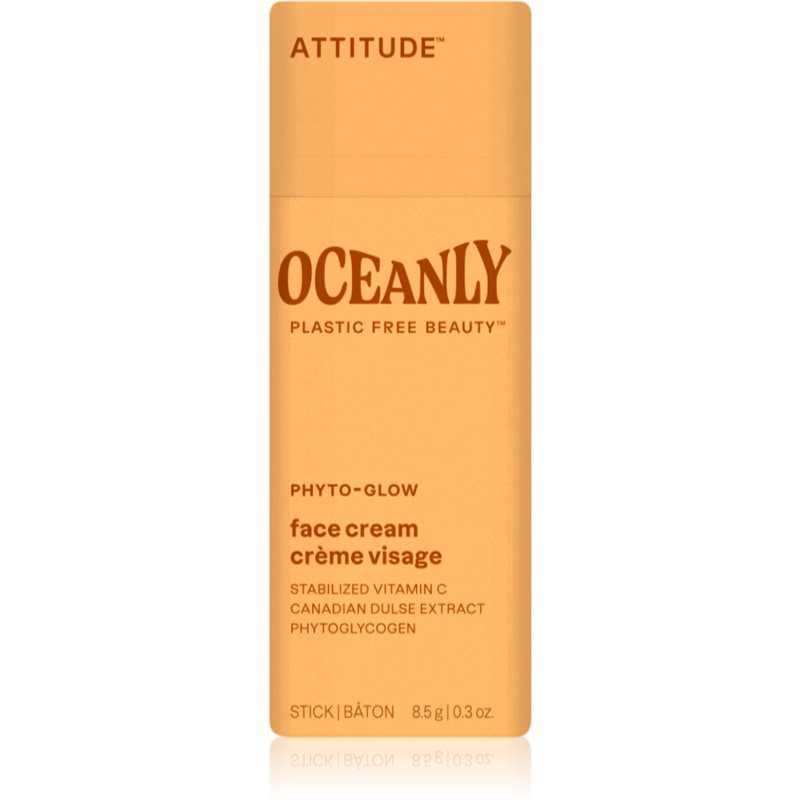 E-shop Attitude Oceanly Face Cream rozjasňující tuhý krém s vitaminem C 8,5 g