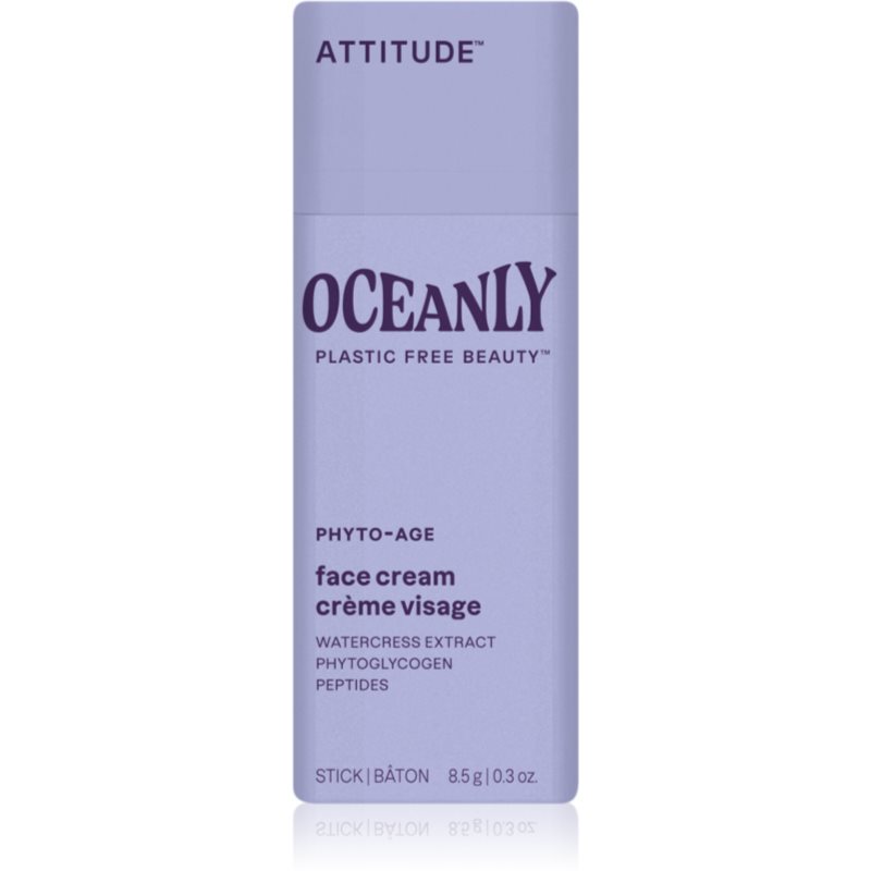 E-shop Attitude Oceanly Face Cream krém proti stárnutí s peptidy 8,5 g