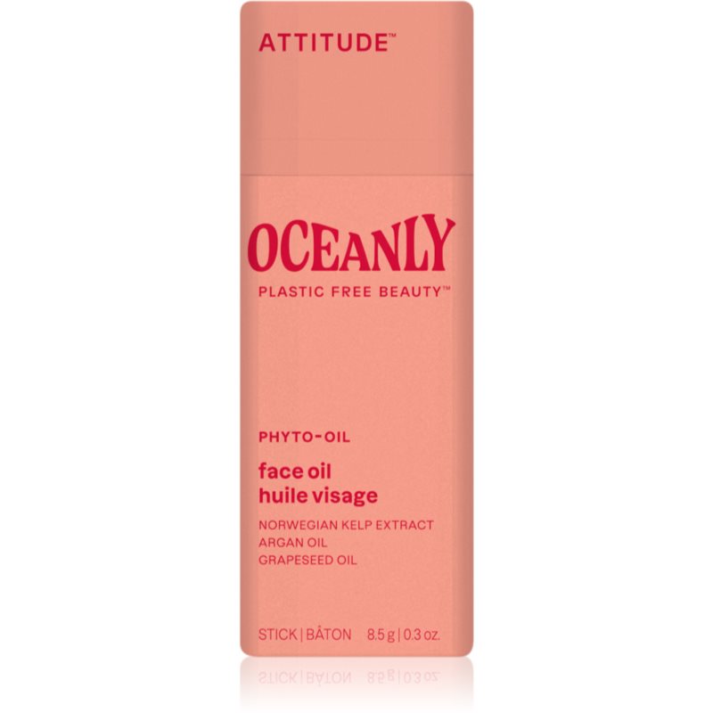 E-shop Attitude Oceanly Face Oil vyživující olej na obličej 8,5 g