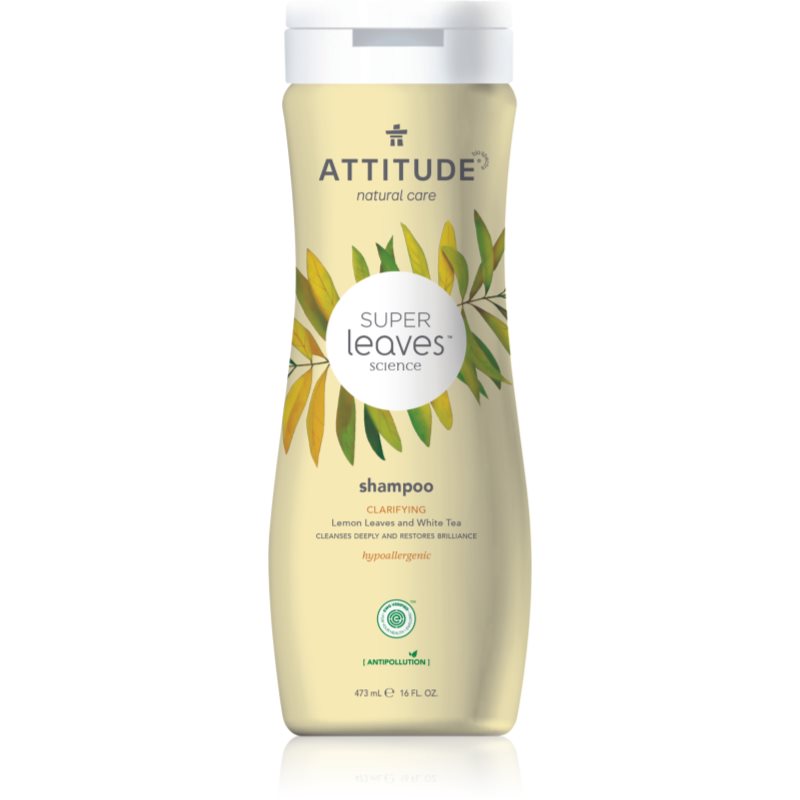 Attitude Super Leaves Clarifying prírodný šampón s detoxikačným účinkom 473 ml kúpite na Notino.sk