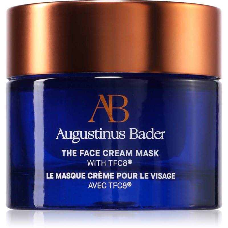 Augustinus Bader The Face Cream Mask hydratační krémová maska na noc 50 ml