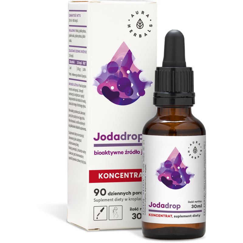 Aura Herbals Jodadrop Liquid 30ml