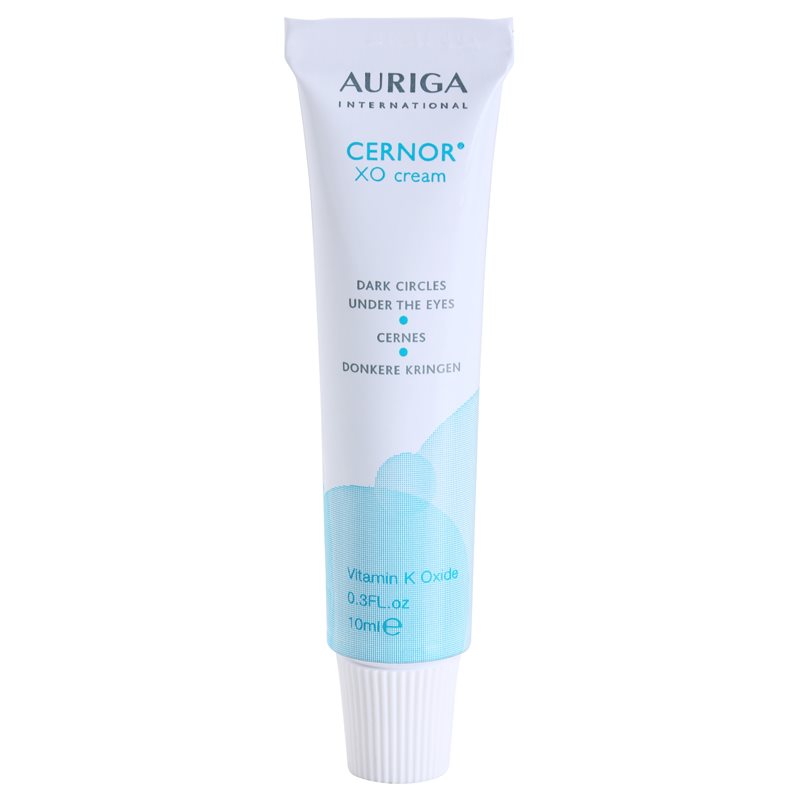 Auriga Cernor XO krema za predel okoli oči proti podočnjakom Dark Circles Under The Eyes 10 ml