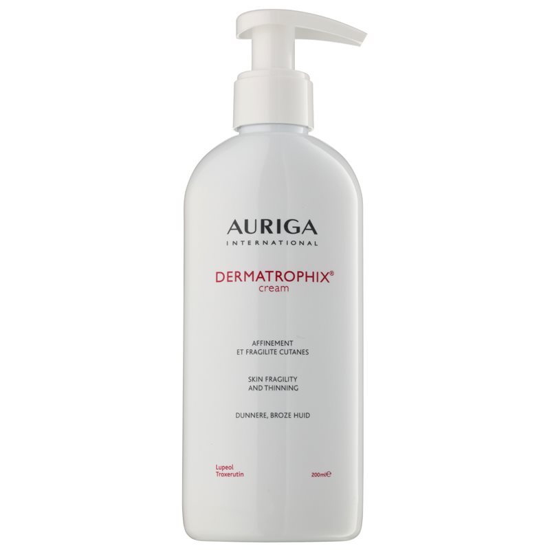 Auriga Dermatrophix krema za učvrstitev kože proti staranju kože Skin Fragility and Thinning 200 ml