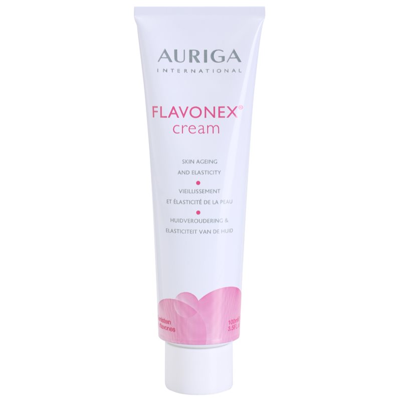 Auriga Flavonex krema za obraz in telo proti znakom staranja 100 ml