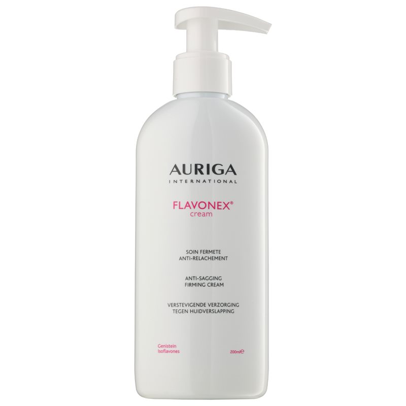 Auriga Flavonex krema za obraz in telo proti znakom staranja 200 ml