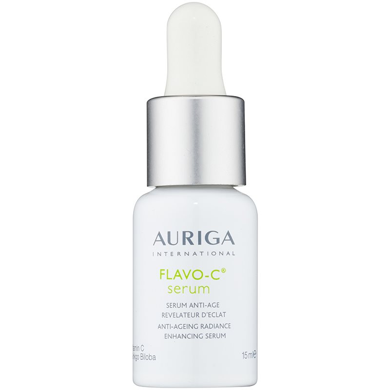 Auriga Flavo-C serum proti gubam za vse tipe kože 15 ml