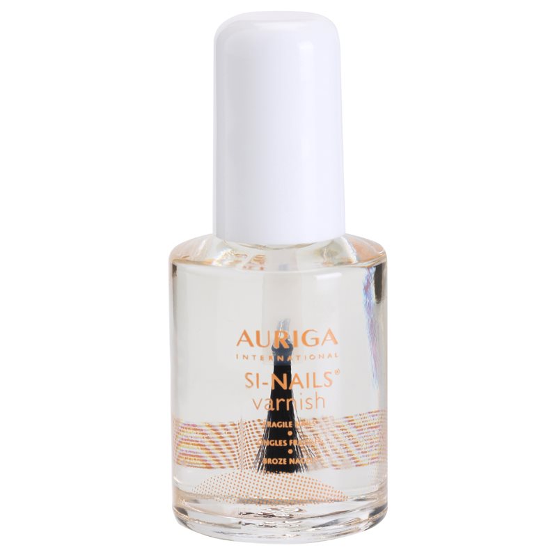 Auriga Si-Nails regeneracijski lak za nohte Nourishes and Protects Fragile Nails 12 ml