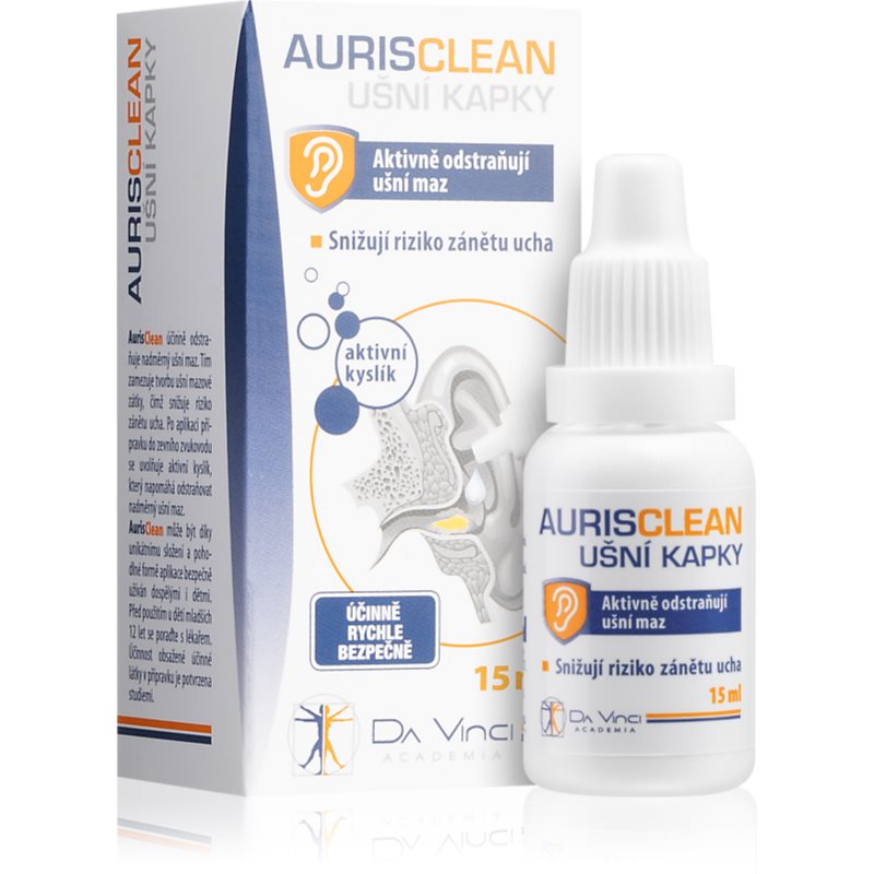 Da Vinci Academia AurisClean ušné kvapky ušné kvapky 15 ml kúpite na Notino.sk