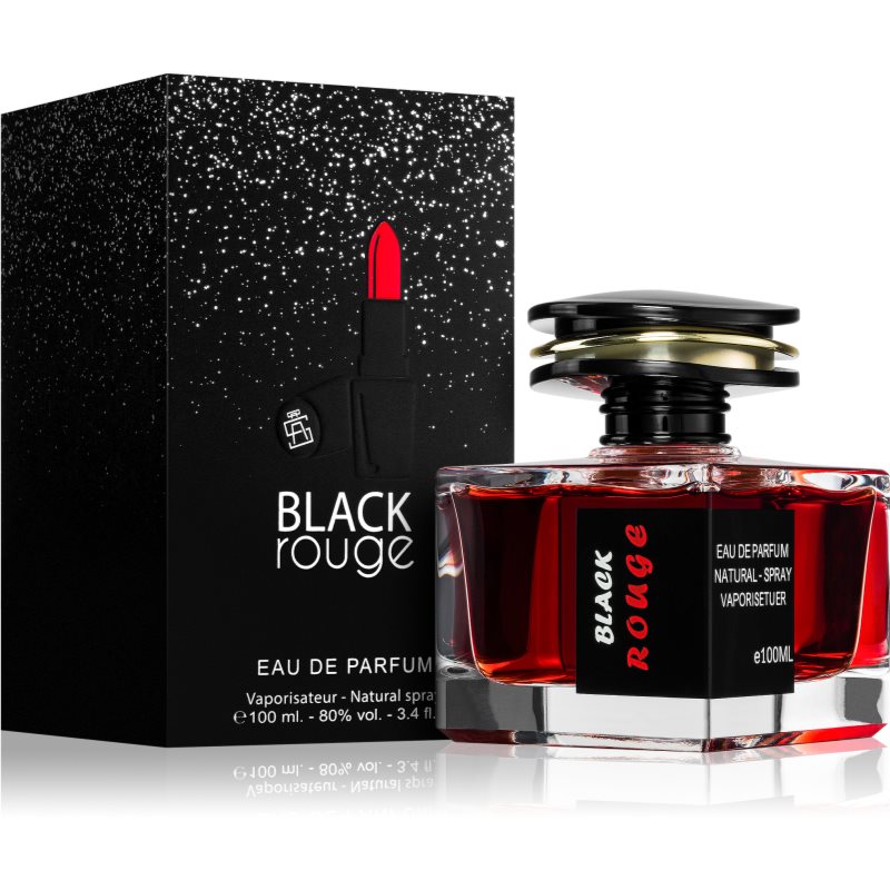 Aurora Black Rouge Eau De Parfum For Women 100 Ml