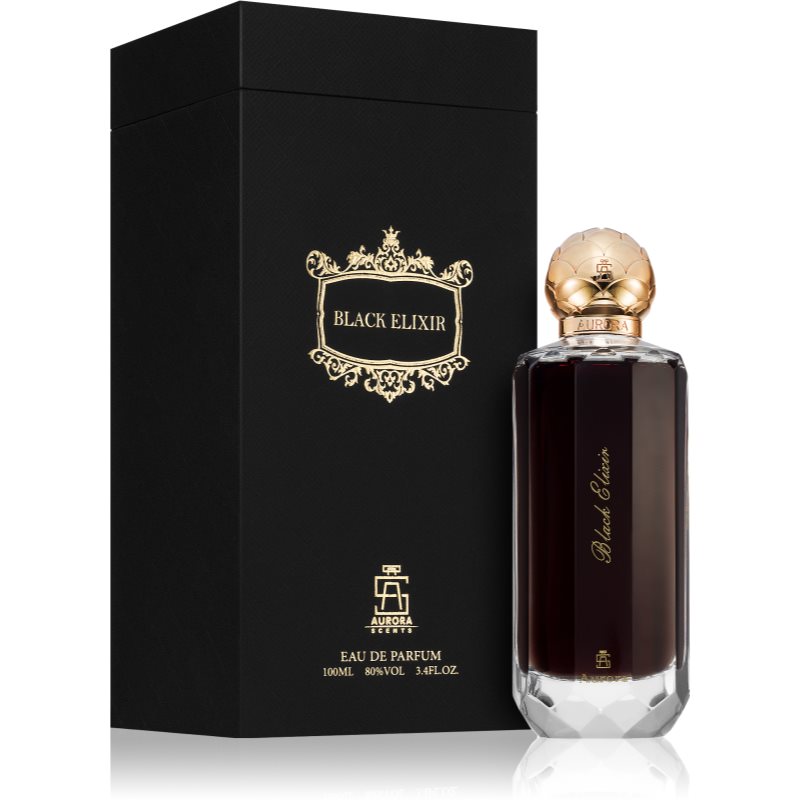 Aurora Black Elixir Eau De Parfum For Men 100 Ml