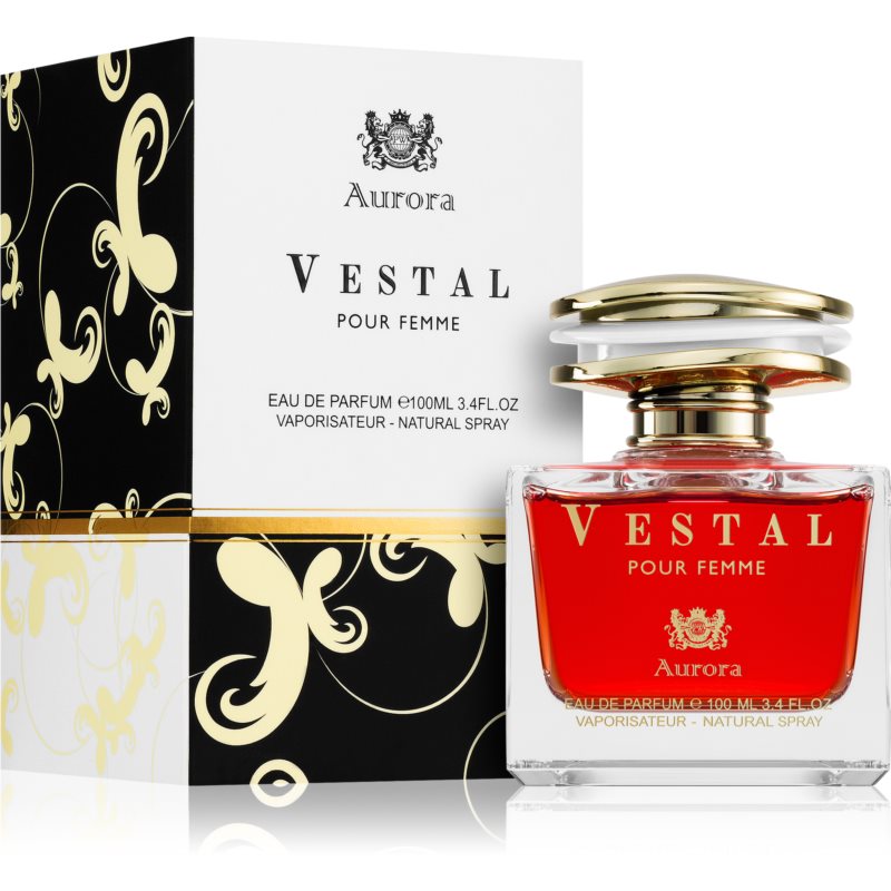 Aurora Vestal Pour Femme Eau De Parfum For Women 100 Ml