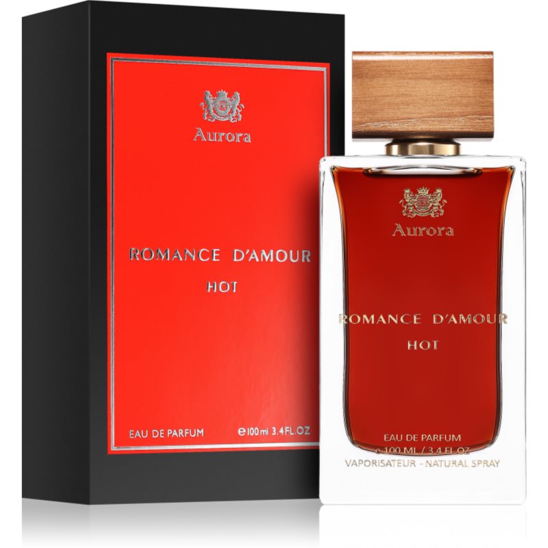 Aurora Romance D'Amour Hot Eau De Parfum Mixte 100 Ml