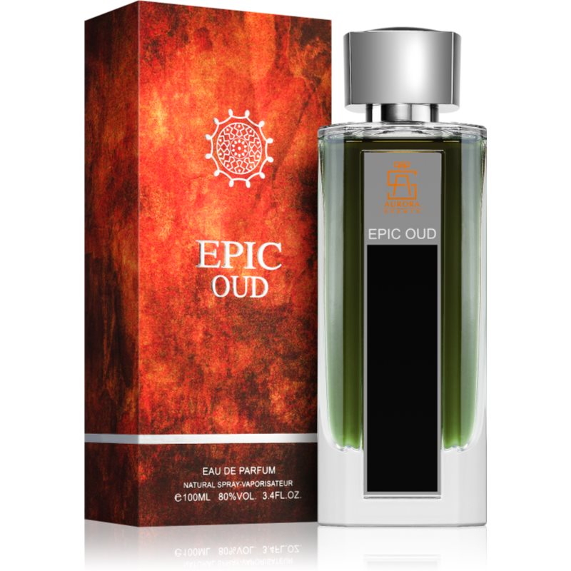 Aurora Epic Oud Eau De Parfum For Men 100 Ml
