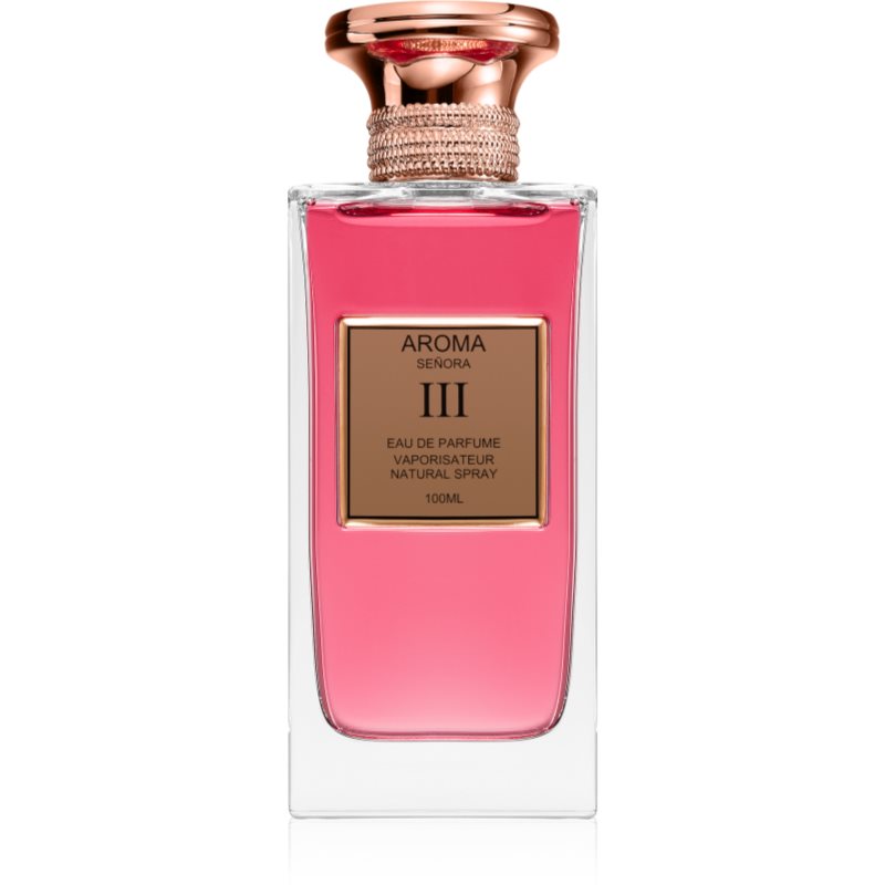 Aurora Aroma Senora III Eau de Parfum für Damen 100 ml
