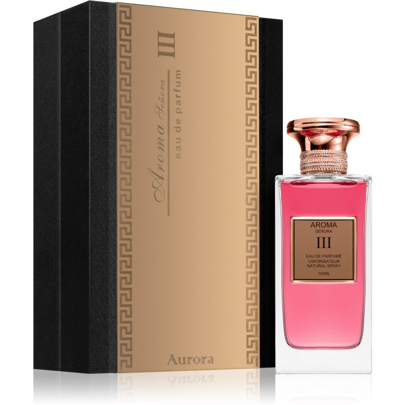 Aurora Aroma Senora III Eau De Parfum For Women 100 Ml