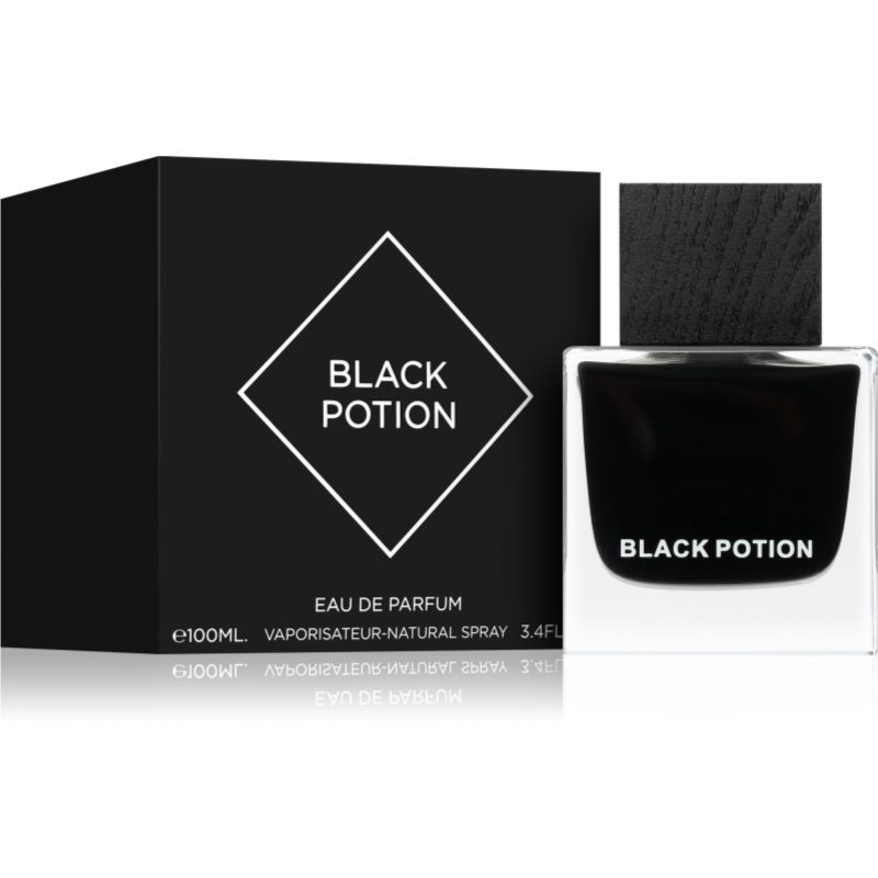 Aurora Black Potion Eau De Parfum For Men 100 Ml