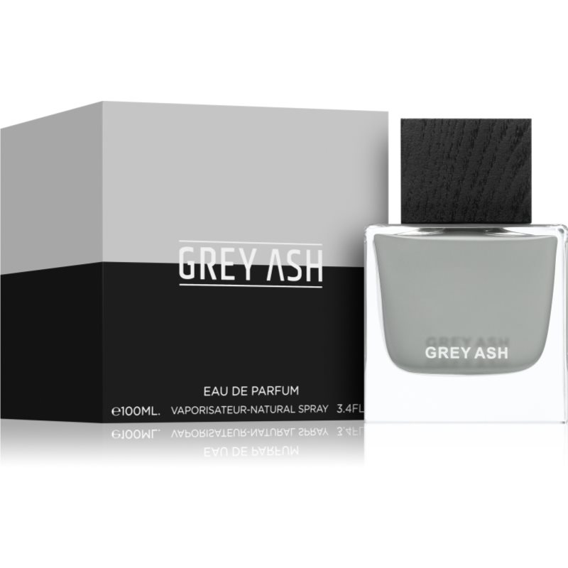 Aurora Grey Ash Eau De Parfum For Men 100 Ml
