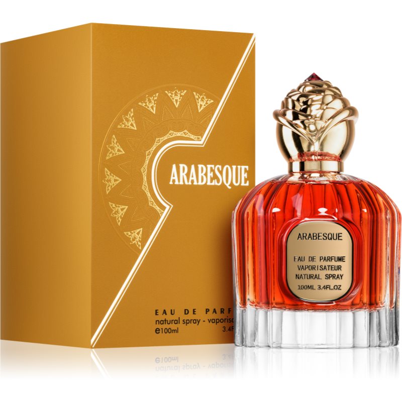 Aurora Arabesque Eau De Parfum For Women 100 Ml