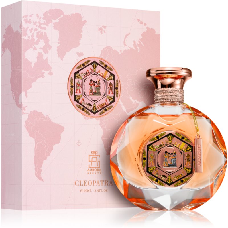 Aurora Cleopatra Eau De Parfum For Women 100 Ml