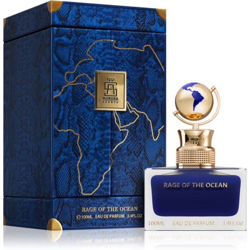 Aurora Rage Of The Ocean Eau De Parfum Unisex 100 Ml