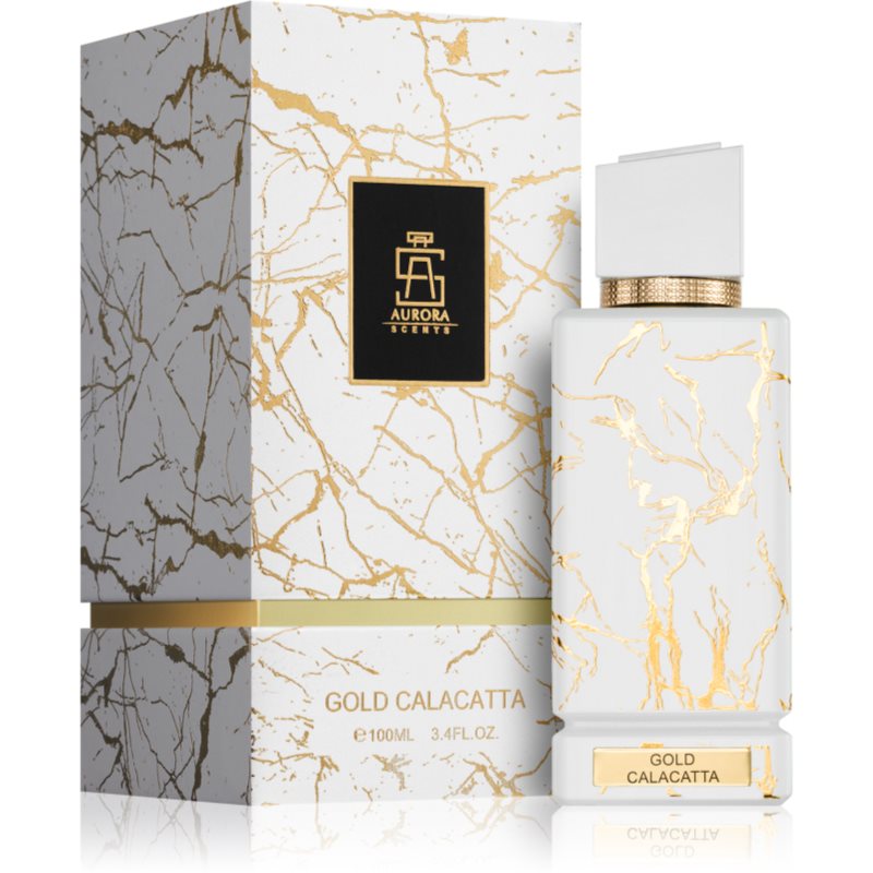 Aurora Gold Calacatta Eau De Parfum Unisex 100 Ml