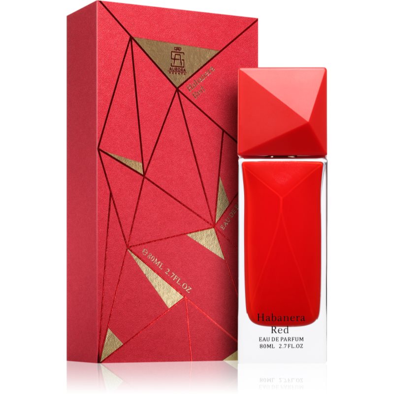 Aurora Habanera Red Eau De Parfum For Women 80 Ml