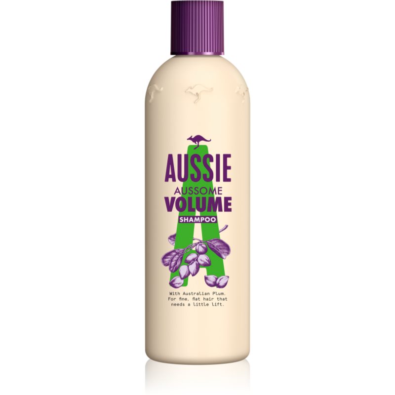Aussie Aussome Volume šampūnas ploniems, purumą praradusiems plaukams 300 ml