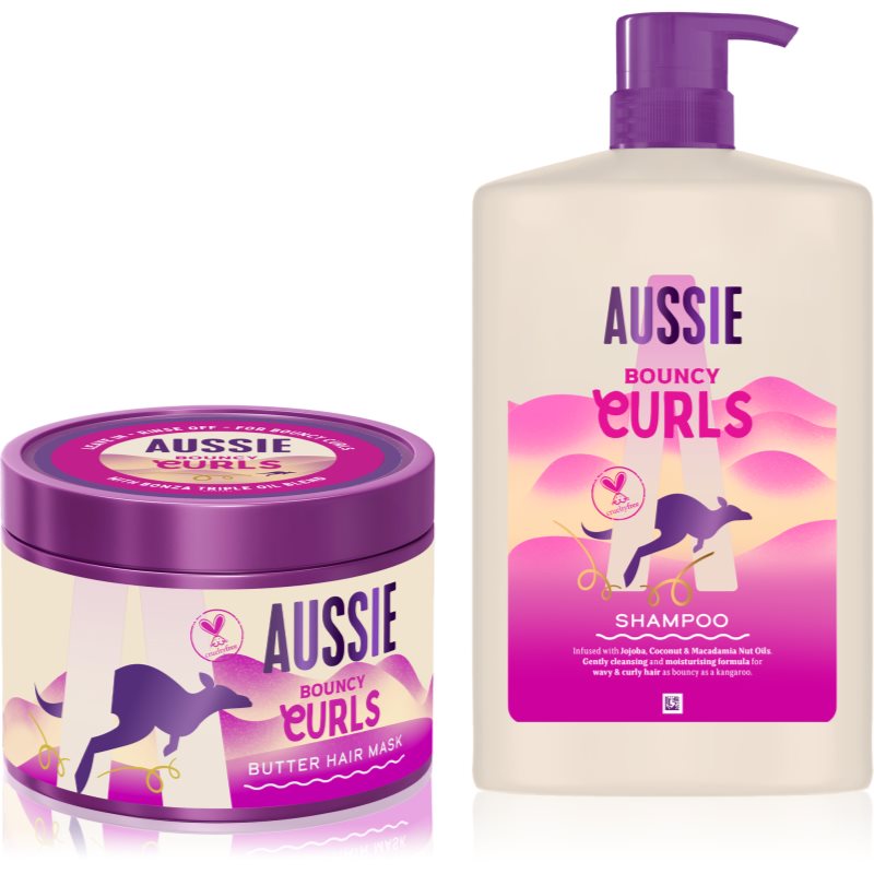 Aussie Bouncy Curls sada pre kučeravé vlasy