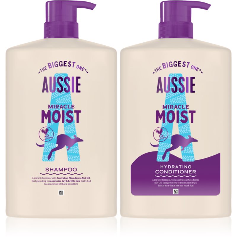 Aussie Miracle Moist set za hidracijo in sijaj