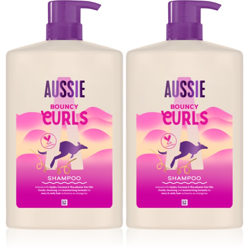 Aussie Bouncy Curls set za valovite in kodraste lase