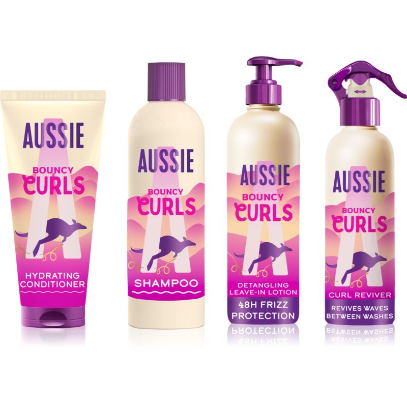 Aussie Bouncy Curls комплект за чуплива коса