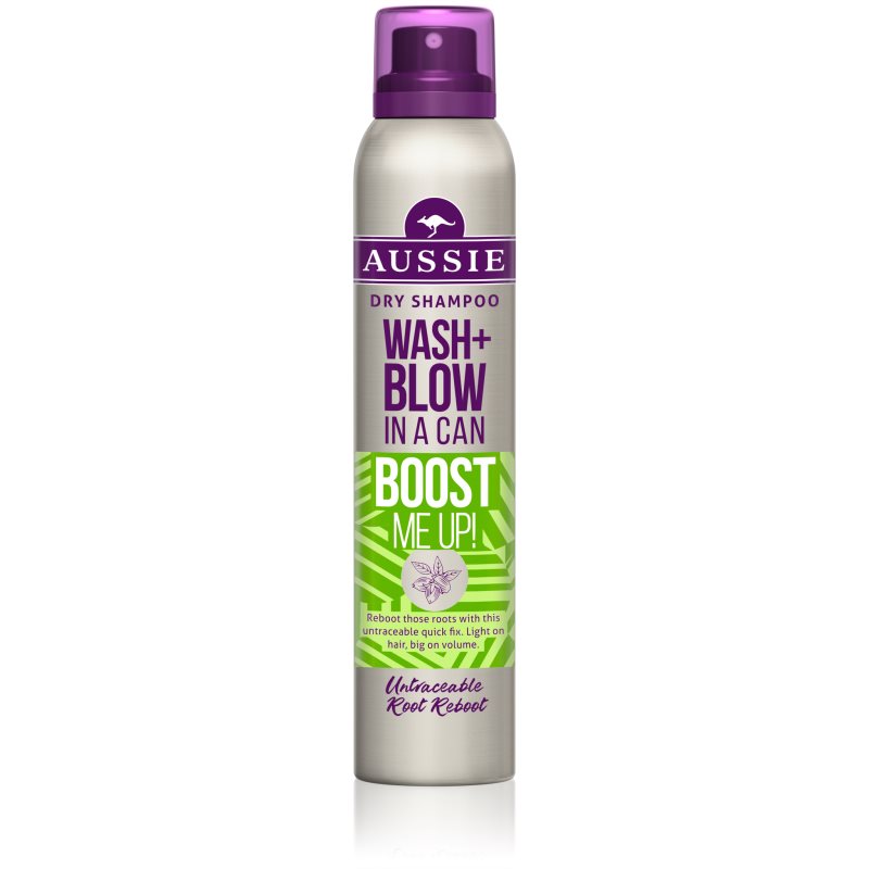 

Aussie Boost Me Up! сухий шампунь для тонкого та ослабленого волосся