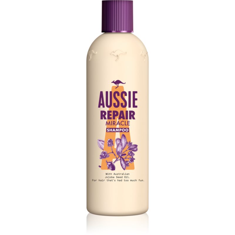 

Aussie Repair Miracle відновлюючий шампунь для пошкодженого волосся