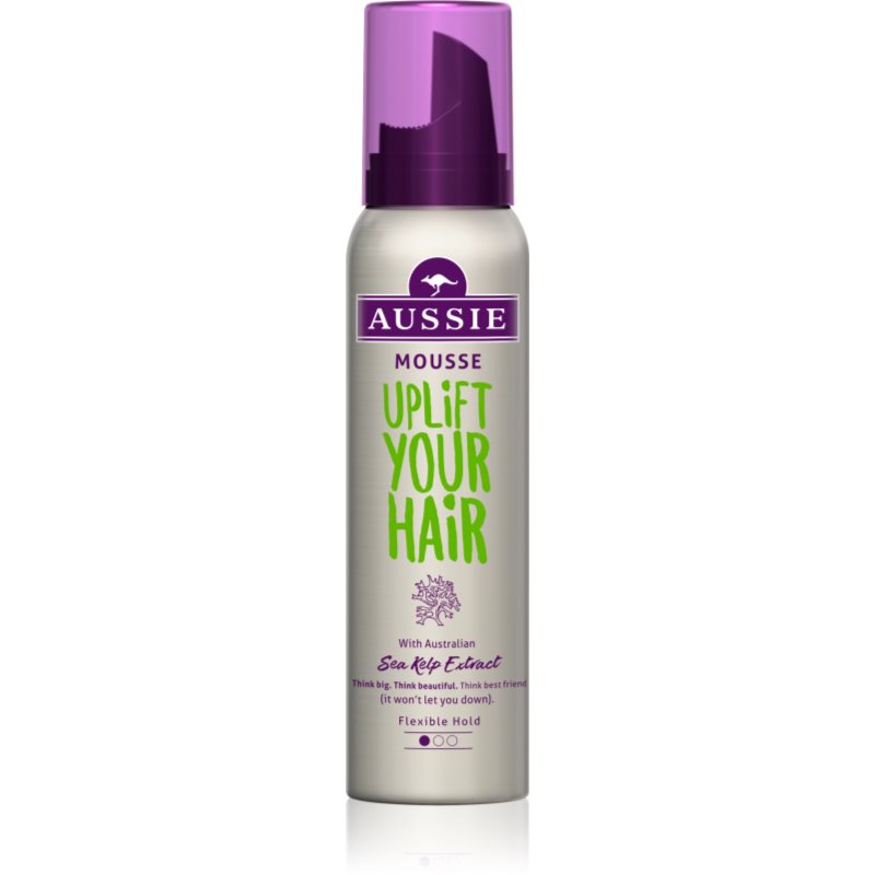 

Aussie Uplift Your Hair пінка для волосся для об’єму волосся