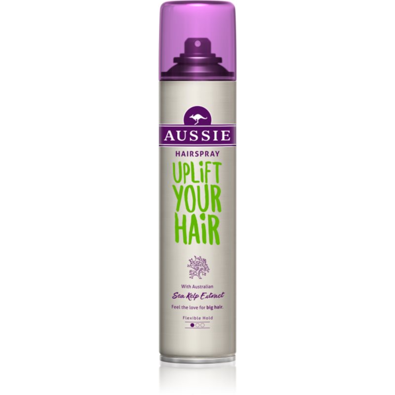 Aussie Uplift Your Hair plaukų lakas apimties suteikiančio poveikio 250 ml