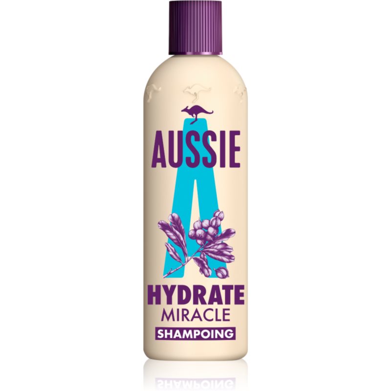 Aussie Hydrate Miracle шампунь для сухого та пошкодженого волосся 300 мл