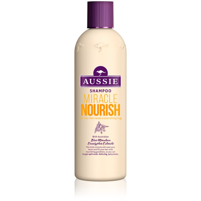 

Aussie Miracle Nourish поживний шампунь для волосся