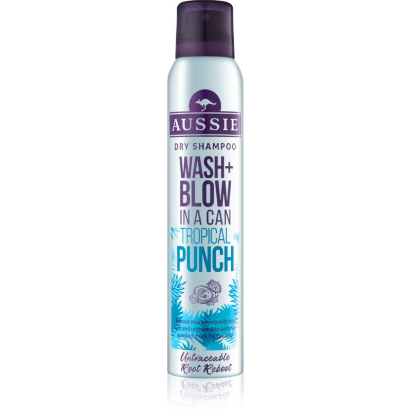 

Aussie Wash+ Blow Tropical Punch сухий шампунь