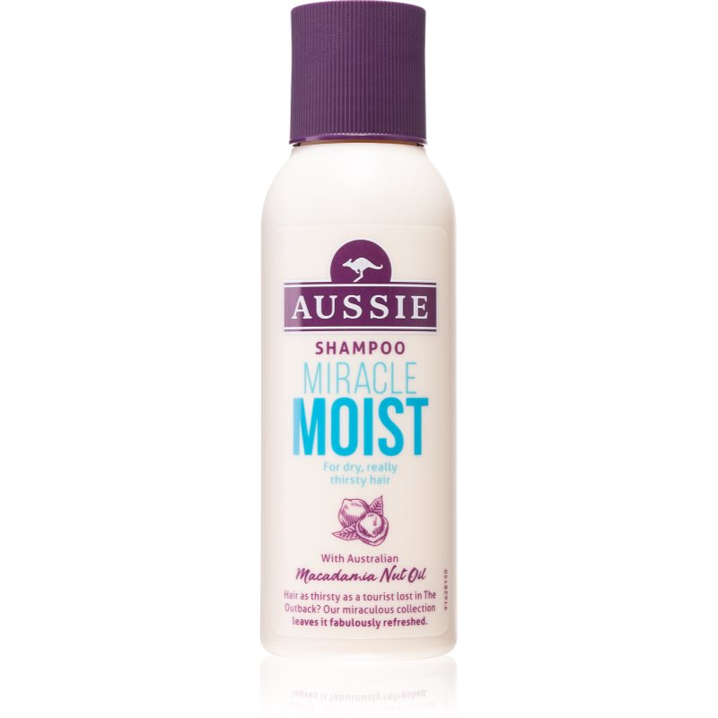 

Aussie Miracle Moist шампунь для сухого та пошкодженого волосся