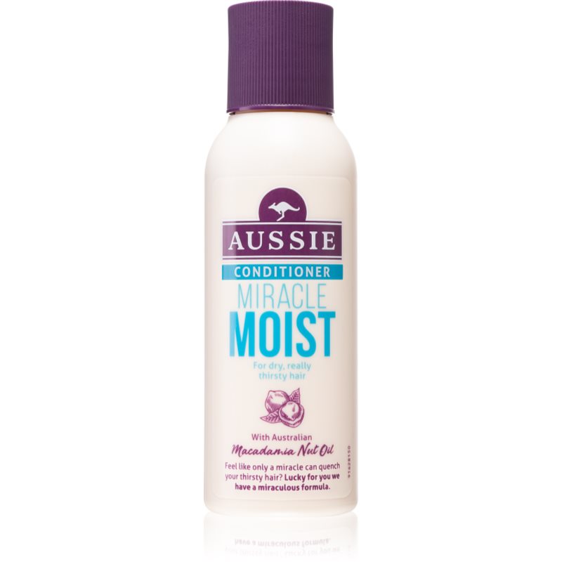 

Aussie Miracle Moist зволожуючий кондиціонер для дуже сухого та грубого волосся