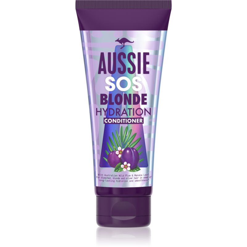 Aussie SOS Balm giliai drėkinantis balzamas šviesiems plaukams 200 ml