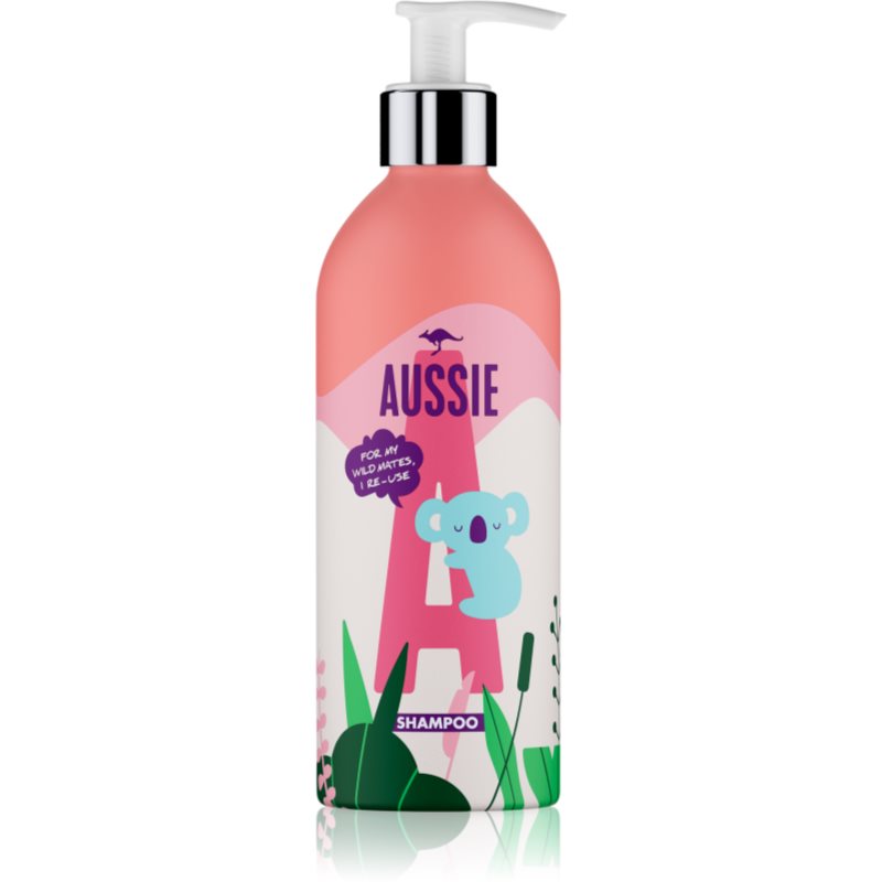 Aussie Miracle Moisture drėkinamasis šampūnas 430 ml