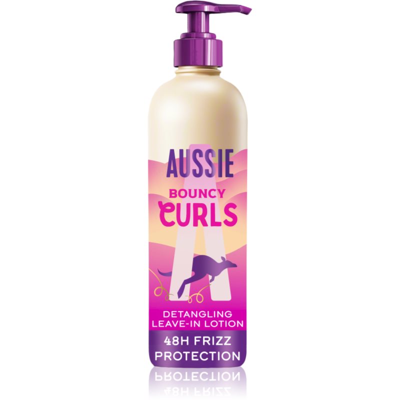 Aussie Bouncy Curls bezoplachový balzám pro kudrnaté vlasy 235 ml