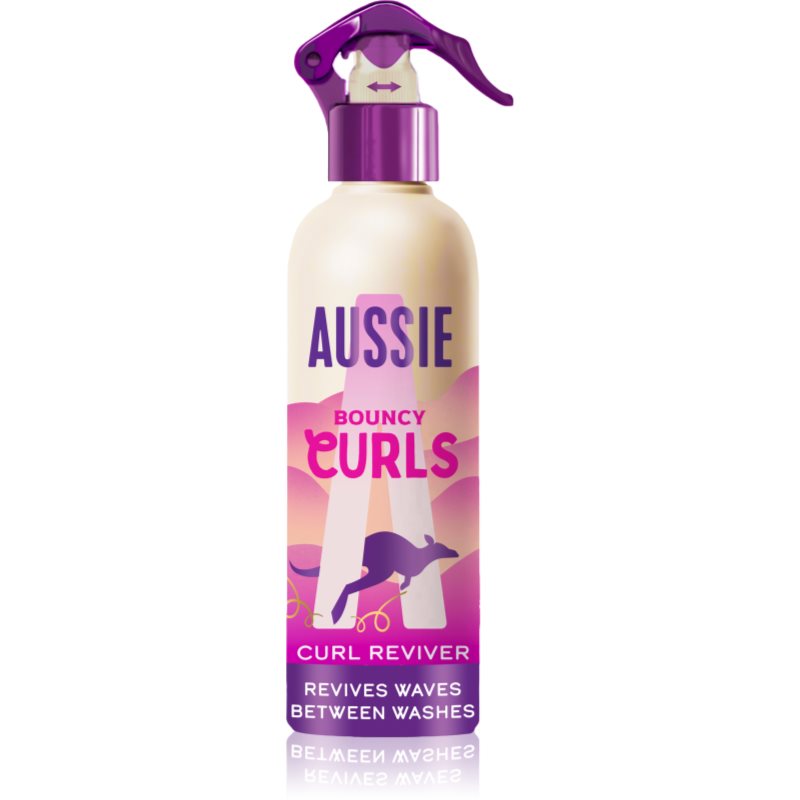 Aussie Bouncy Curls Curl Reviver stylingový přípravek pro oživení kudrn 200 ml