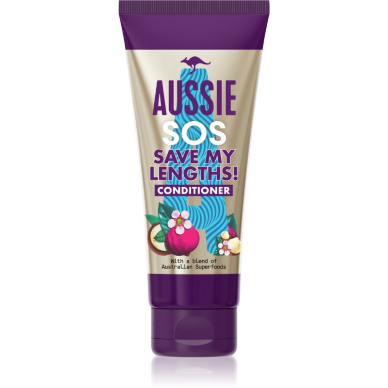 Aussie SOS Save My Lengths! plaukų balzamas 200 ml