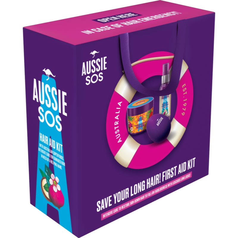 

Aussie SOS Save My Lengths! подарунковий набір для жінок