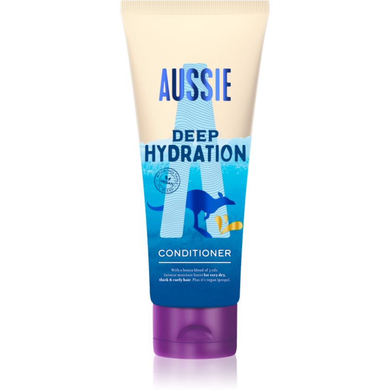 Aussie Deep Hydration Deep Hydration Hair Conditioner For Intensive Hydration 200 Ml