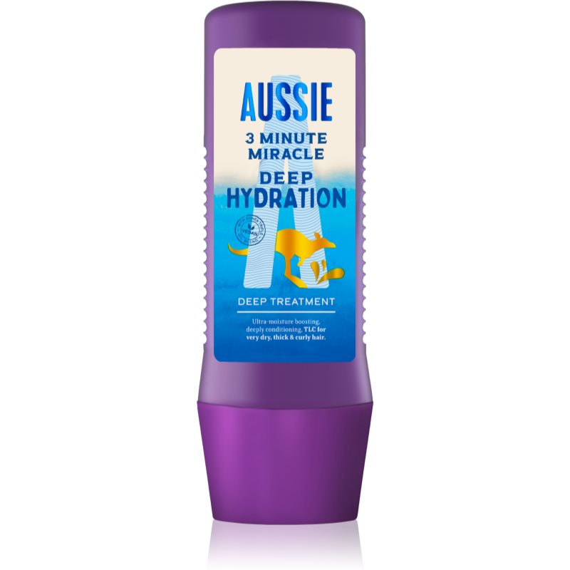 Aussie 3 Minute Miracle Deep Hydration Express Regenerating Conditioner 225 Ml