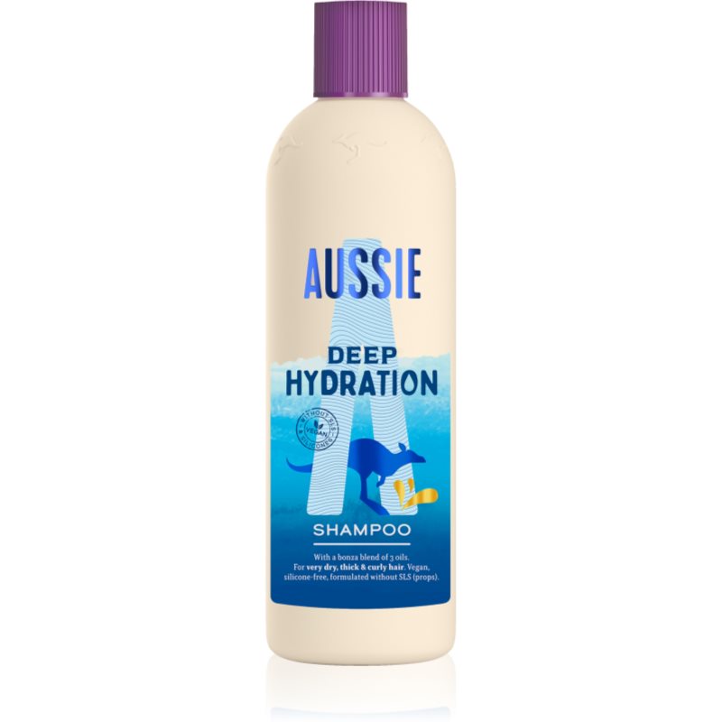 Aussie Deep Hydration Deep Hydration moisturising shampoo for hair 300 ml
